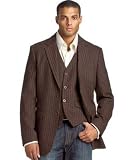Sean John Chalk Stripe Blazer