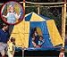Big Top Trampoline Tent For JumpCourt Trampolines