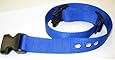 Grain Valley 1" Replacement Strap, Color: Blue. Sold Per Each. Fits Most PetSafe Bark Collars and Many Containment Collars. (No-Bark Collars / Accessories)