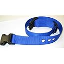 Grain Valley 1" Replacement Strap, Color: Blue. Sold Per Each. Fits Most PetSafe Bark Collars and Many Containment Collars. (No-Bark Collars / Accessories)
