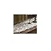 Heritage Lace Bristol Garden 14-Inch by 36-Inch Runner, Cafe