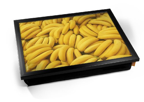 Banana Food Cushion Lap Tray Kissen