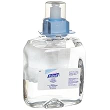 PURELL 5192-03 Advanced Instant Hand Sanitizer Foam, 1,200 mL FMX-12 Refill (Case of 3)