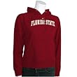Nike Florida State Seminoles (FSU) Ladies Garnet Arch Lettering Hoody Sweatshirt