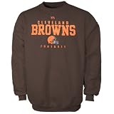 Cleveland Browns Brown Critical Victory Sweatshirt