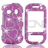 Talon Full Diamond Bling Snap on Hard Shell Protector Faceplate Cover Case  ....