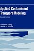 Applied Contaminant Transport Modeling