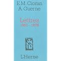 Lettres (1961-1978)