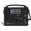 CC Observer wind-up emergency radio (Black) ~ C.Crane
