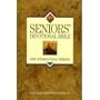 New International Version Seniors' Devotional Bible: With Life-Affirming Daily Devotions (Niv Devotional/Plain)