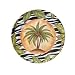 Search : Zebra Safari 8 in. Melamine Plastic Salad Plates