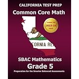 california test prep common core math sbac mathematics grade 5 preparation for the smarter balanced assessments