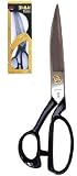 〔美鈴〕 ゴールド 裁ちはさみ260mm No.806-26の画像