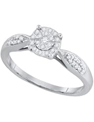0.16CT DIAMOND FASHION RING