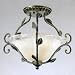 Derbyshire Collection 18 Wide Ceiling Light Fixture