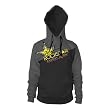 Answer Racing Rockstar Hero Men's Hoody Casual Wear Sweatshirt - Grey