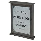 Schl&uuml;sselkasten Schl&uuml;sselschrank Vintage Nostalgie Retro Antik - Paris