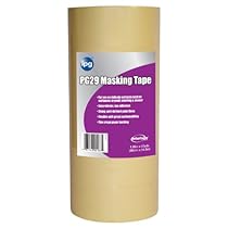 Intertape Polymer Group PG29..22R Low Tack Masking Tape, 0.94-Inch x 60-Yard, Pack of 9

