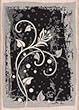 Misty Flower and Dot Pattern by Hero Arts