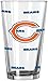 NFL Chicago Bears Color Changing Pint, 16-ounce, 2-Pack