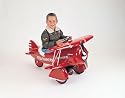 RED BARON PEDAL BI-PLANE - NEW IN 2001