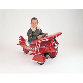Airflow Red Baron Pedal Plane by Airflow Collectibles