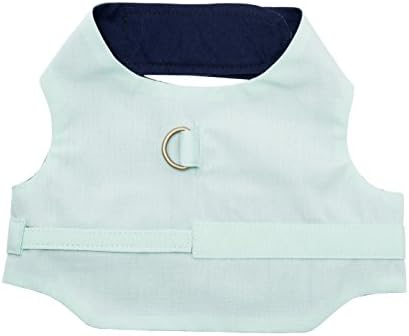 Orange Blinks Apparel Pet Harness with Detachable Belt for Hanging Accessories, Medium, Magic Mint