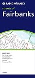 Rand Mcnally Champion Map Fairbanks, Alaska