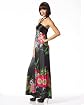Tropic Temptress Halter Dress Product Image