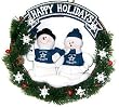 Dallas Cowboys 20" Team Snowman Wreath - Football Sports Merchandise