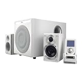 Edifier S530D 2.1 Soundsystem Rev.2 inkl. Fernbedienung mit Dig-Out, wei&szlig;