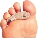 Hammer Toe Crests Leather Buttress Pads Right, Size Medium, Womens (8-10), Mens (6-8)