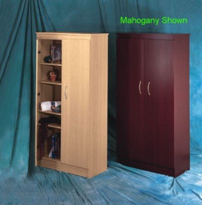 Azura Wall Street Mahogany 5 Shelf Storage Unit 263