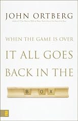 When the Game Is Over, It All Goes Back in the Box