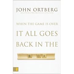 When the Game Is Over, It All Goes Back in the Box