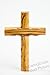 Holy Land Market Wall Cross-Olive Wood-Plain-8 In.