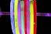 Glow bracelets,Sticks party,Usage:Parties, Night club, Camp,Halloween,Festival,Mixed Colors,(Tube of 100)