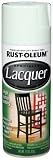 Rust-Oleum 1904830 Lacquer Spray, White, 11-Ounce
