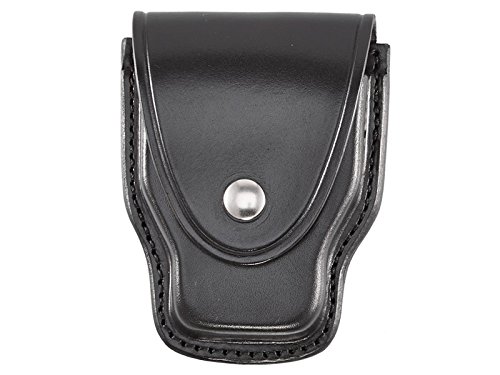 Aker Leather 508 Handcuff Case, Black, Plain, Fits Most Standard Chain Handcuffs Aker Leather 508 Handcuff Case, Black, Plain, Fits Most Standard Chain Handcuffs