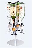 CQ Steel Bar Butler - Heavy Duty - 4 Optic Bottle Holder