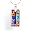 Judaic Tablet Necklace