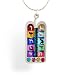 Judaic Tablet Necklace