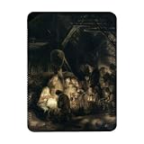 Adoration of the Shepherds, 1646 (oil on.. - iPad Cover (Protective Sleeve) - Art247 - IPads 1 And 2