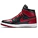 Nike Men's Air Jordan 1 High The Return Black/Gym Red/White 768861-001