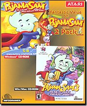 Pajama Sam Fantastic Value 2-Pack
