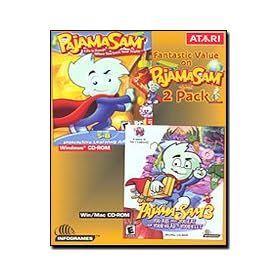 Pajama Sam Fantastic Value 2-Pack