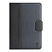 Chambray Tab Cover / Case with Stand for Apple iPad mini (Black/Grey)