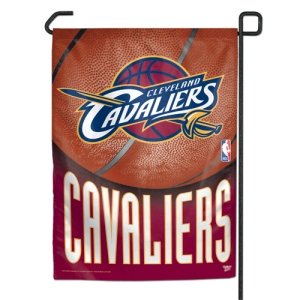 Caseys Distributing 3208579092 Cleveland Cavaliers 11 in. x 15 in. Garden Flag