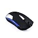 Eshock® E-3lue Mazer II 6D 1800 DPI Blue LED 2.4GHz Wireless Gaming Mouse,White