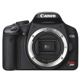 Canon Digital Rebel XSI 12MP Digital SLR Camera